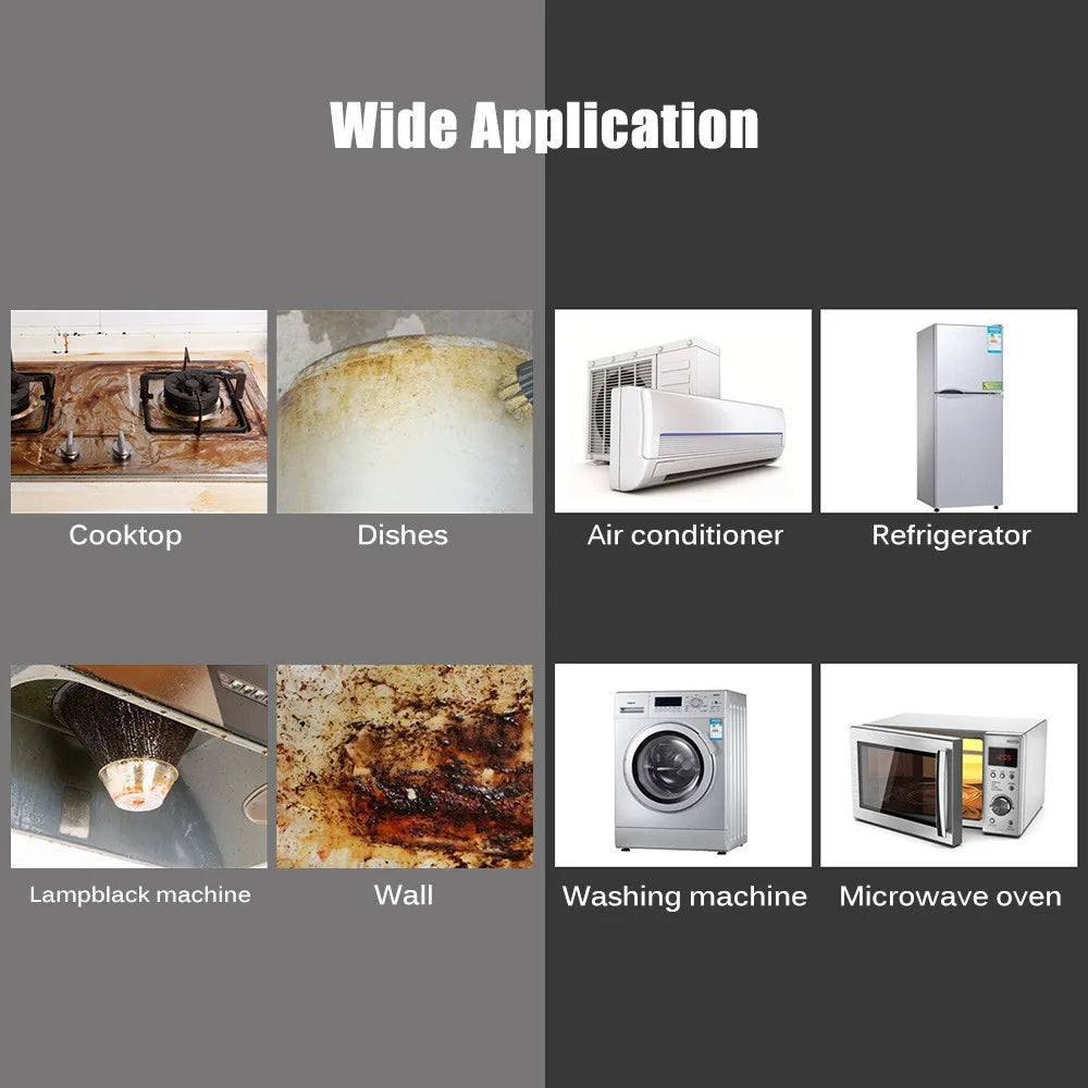 Portable Handheld Steam Cleaner High Temperature Pressurized Steam Cleaning Machine 2500W with Brush Heads for Kitchen Cleaning