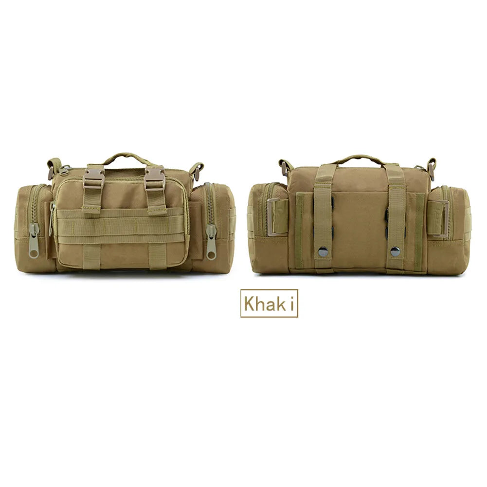 Tactical Military Molle Chest Fanny Pack Backpack Camping Hiking Climbing Travel Bag Crossbody Backpack Multifunctional Handbag