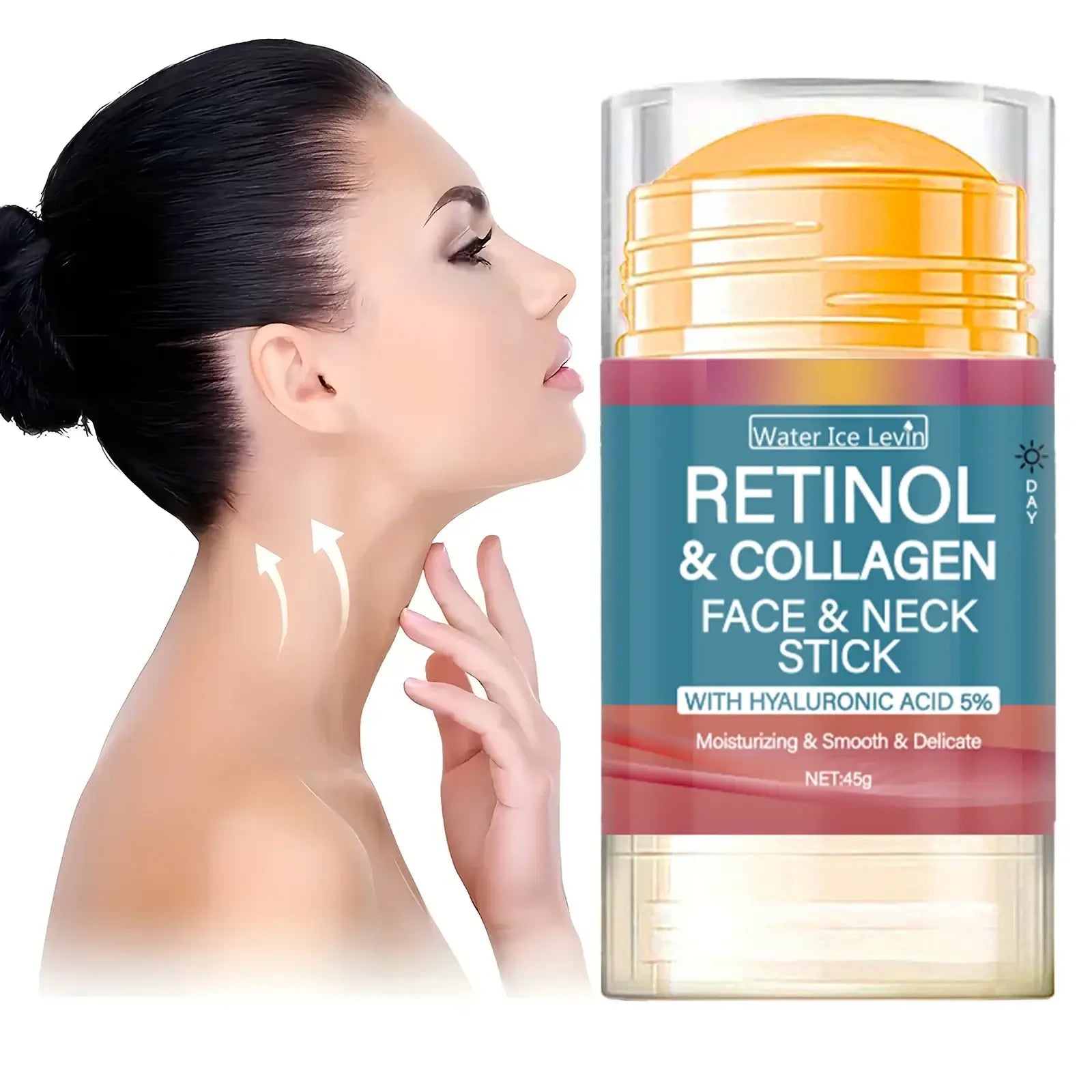 Retinol and Collagen Facial and Neck Care Stick