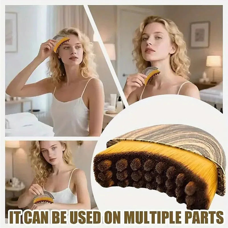 Lymphatic Face Massage Brush