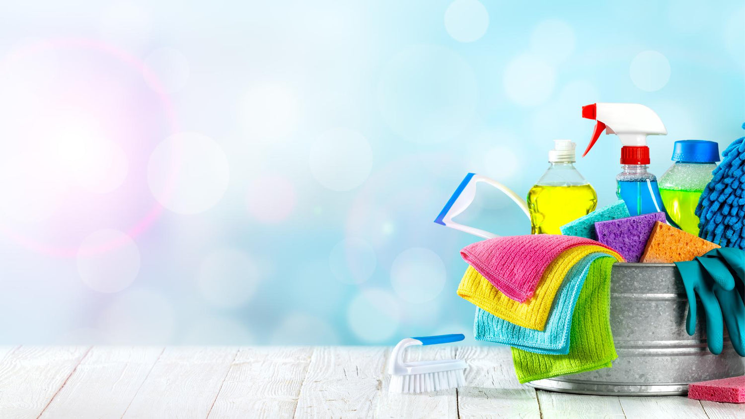 Cleaning supplies