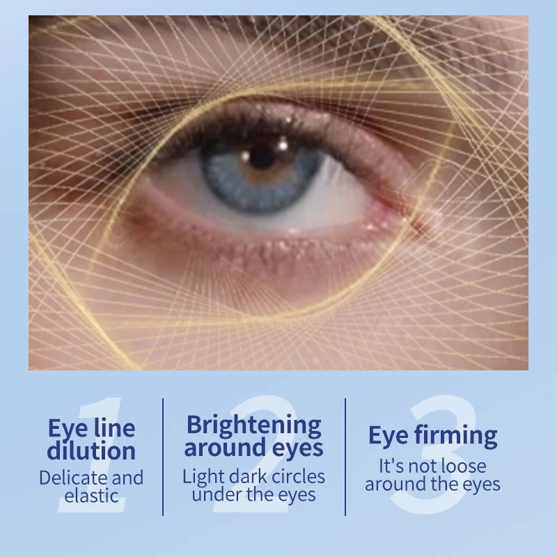 Electric Massage Eye Cream