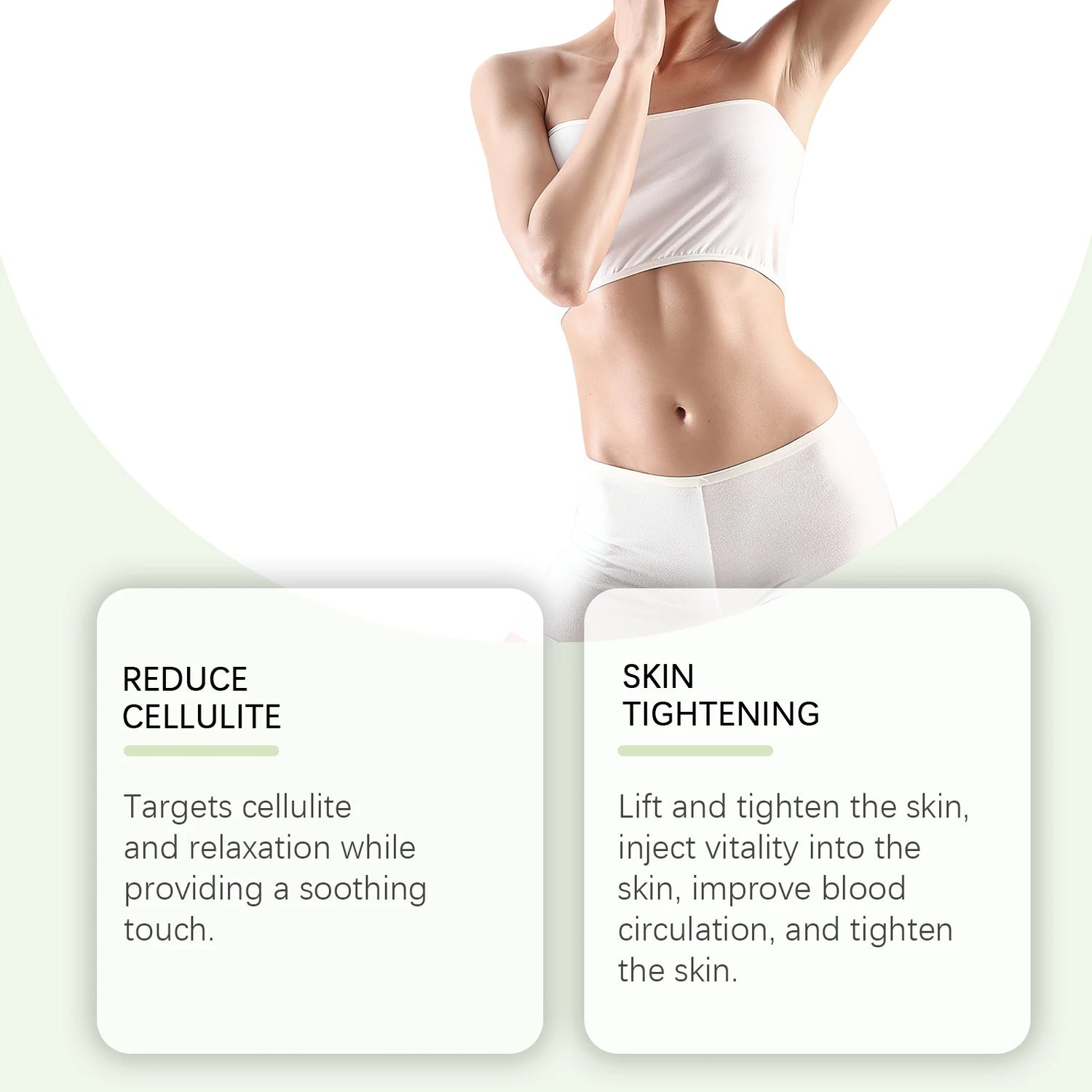 South Moon Wormwood Body Shaping Oil Enhance Skin Elasticity Burning Fat Tightening Reduce Sagging Moisturizing Body Essence Oil