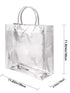 20-Pack Clear Plastic Gift Bags with Handles