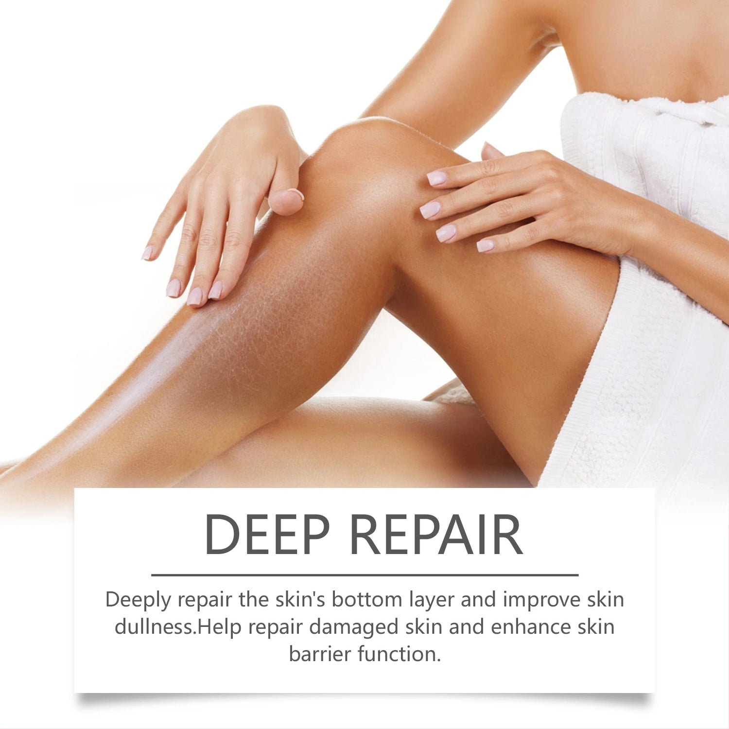 Woodsleep Moisturizing Body Cream Repair Dryness and Roughness Non-greasy Smoothing Firming Reduce Wrinkle Darkness Body Butter