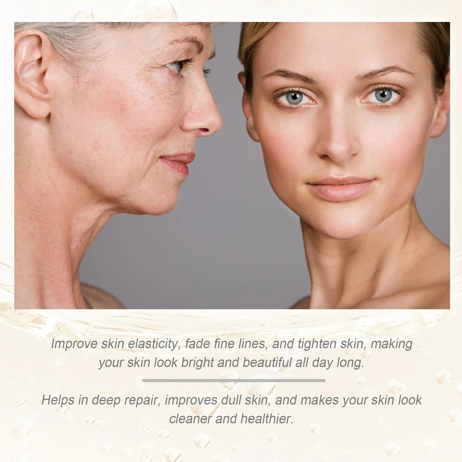 EELHOE Retinol Collagen Face Cream Fade Fine Lines Brightening Skin Tone Improve Skin Elasticity Tightening Face Care Cream