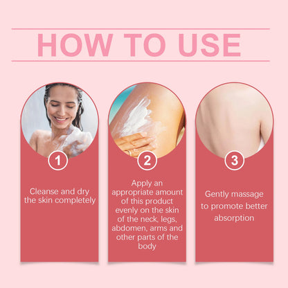Woodsleep Moisturizing Body Cream Repair Dryness and Roughness Non-greasy Smoothing Firming Reduce Wrinkle Darkness Body Butter