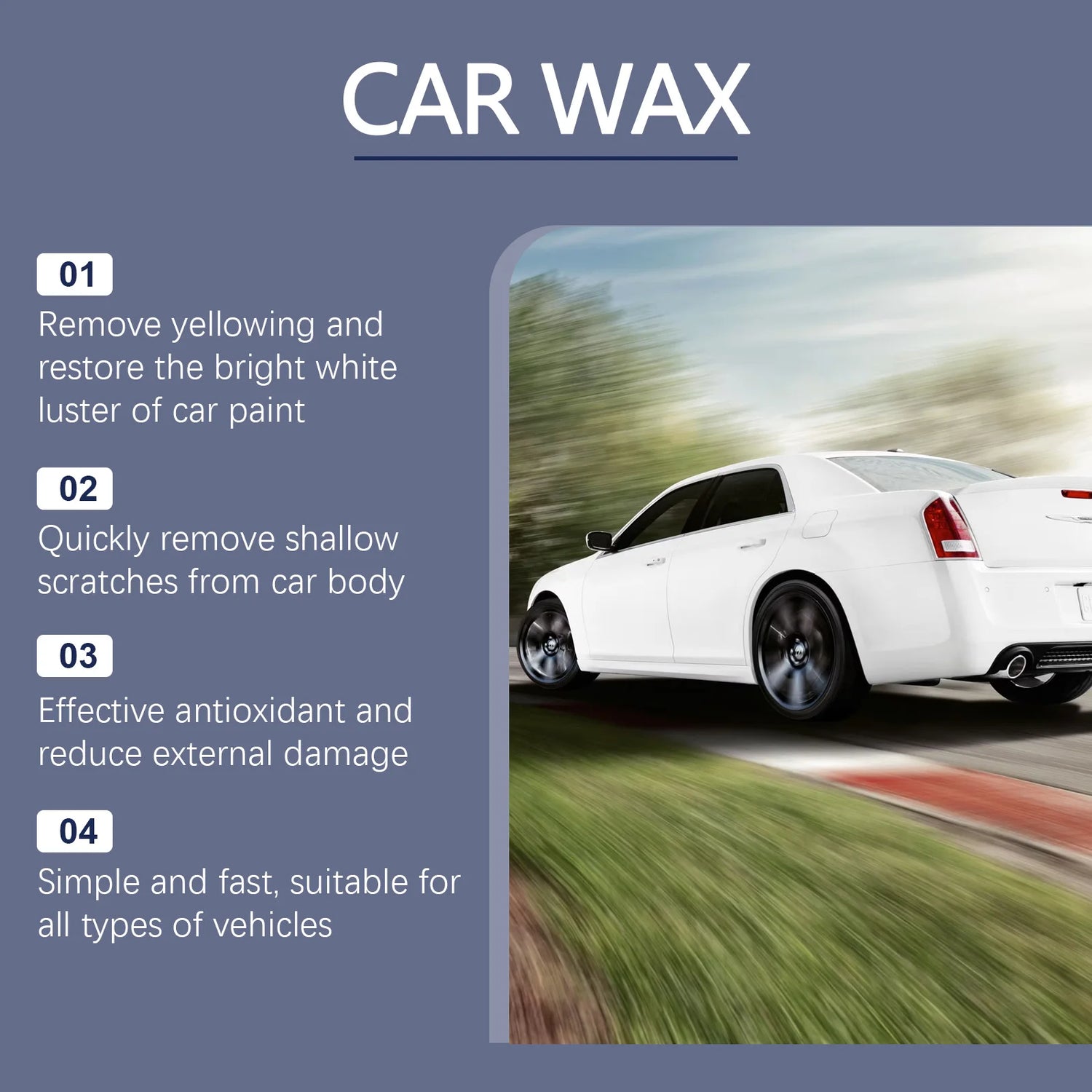 Car Scratch Remover Polishing Wax Crystal Plating Hard Glossy Layer Covering Paint Surface Coating Formula Waterproof Film ﻿