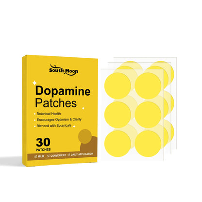 South Moon 30pcs Dopamine Patch Strengthen Immune System Energy Boost Anti Anxiety Relief Mood Nourish Body Care Dopamine Patch