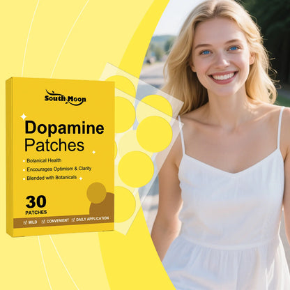 South Moon 30pcs Dopamine Patch Strengthen Immune System Energy Boost Anti Anxiety Relief Mood Nourish Body Care Dopamine Patch