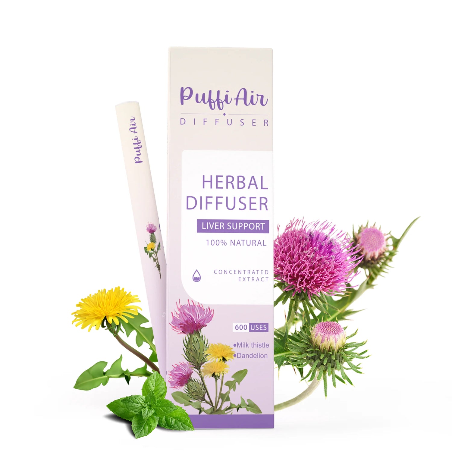 Natural Lung Cleansing Aromatherapy Diffuser