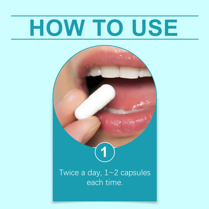 30pcs Googeer Tinnitus Relief Capsules Protect Ear Cells Health Provide Nutrition Keep Clear Hear Body Treatment Capsules