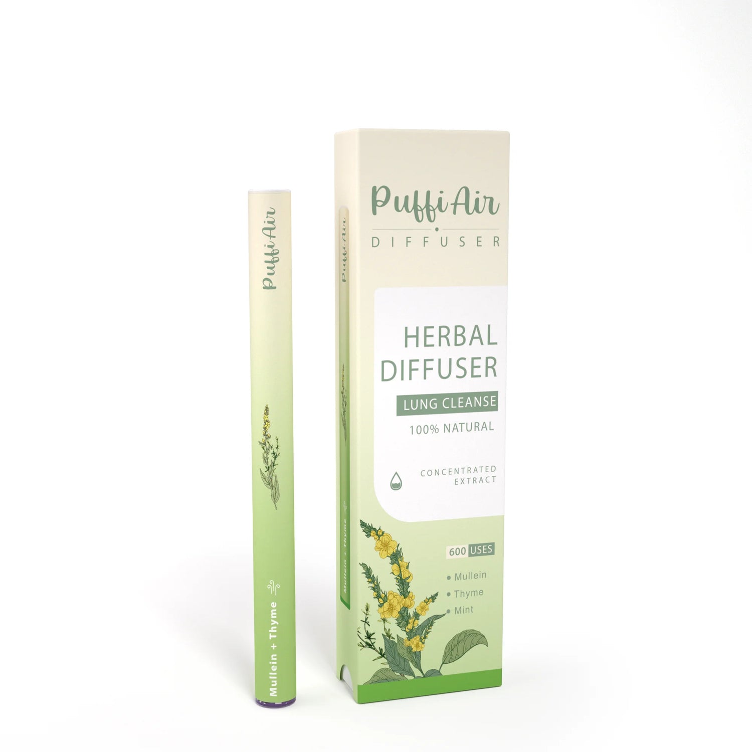 Natural Lung Cleansing Aromatherapy Diffuser