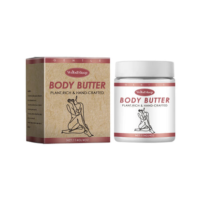 Woodsleep Moisturizing Body Cream Repair Dryness and Roughness Non-greasy Smoothing Firming Reduce Wrinkle Darkness Body Butter