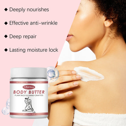 Woodsleep Moisturizing Body Cream Repair Dryness and Roughness Non-greasy Smoothing Firming Reduce Wrinkle Darkness Body Butter