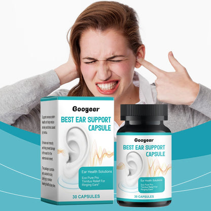 30pcs Googeer Tinnitus Relief Capsules Protect Ear Cells Health Provide Nutrition Keep Clear Hear Body Treatment Capsules