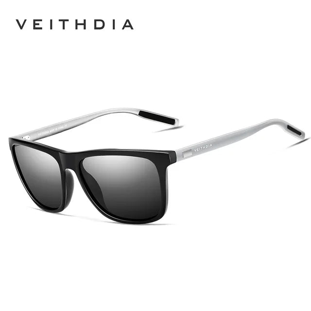 Polarized Sunglasses Men UV400 | Retro Aluminum TR90 Eyewear
