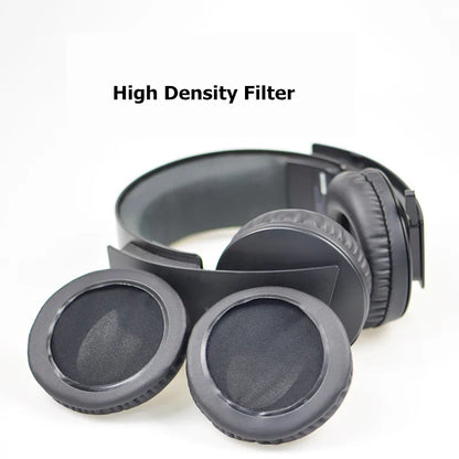 Foam Ear Pads Cushions for SNOY PS3 PS4 PSV 0080 PC7.1 Headphones Soft Protein Skin Earpad 10.23