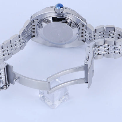Tactical Frog Diver Watches Mens SUB 300 Sapphire 20ATM Water Resistance C3 Luminous Stainless NH35 Automatic Mechanical Watch