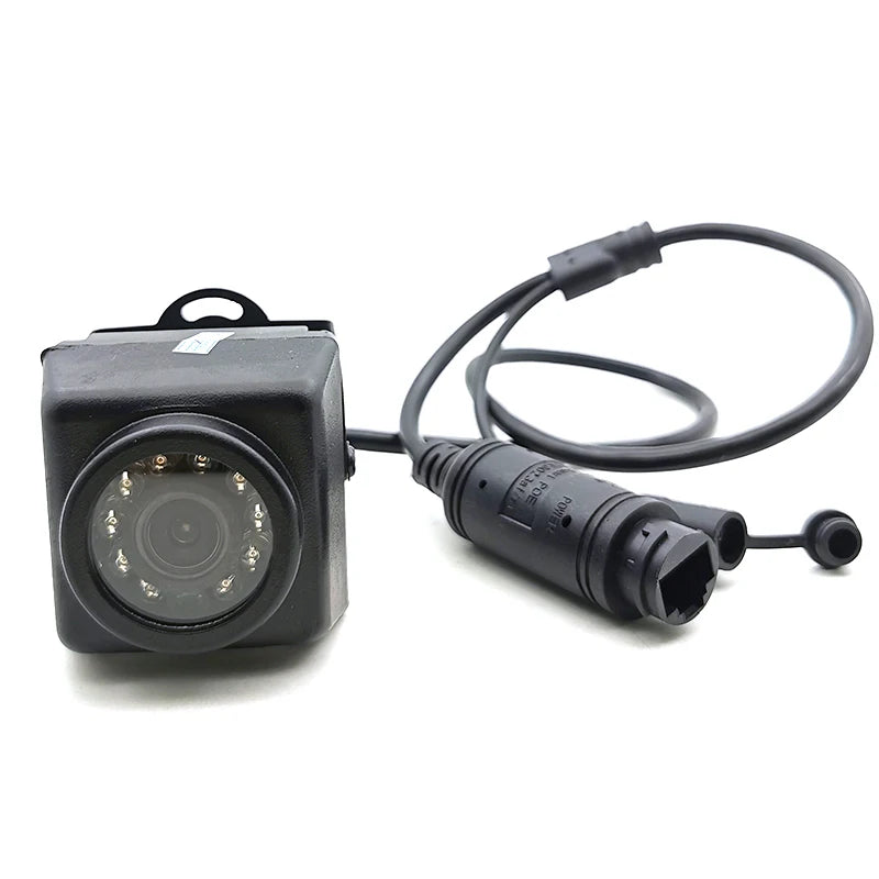 Small Outdoor Mini IR IP POE Cameras Night Vision IPC Wide Angle Audio Video Security Camera Surveillance P2P On Vif Bird Cage
