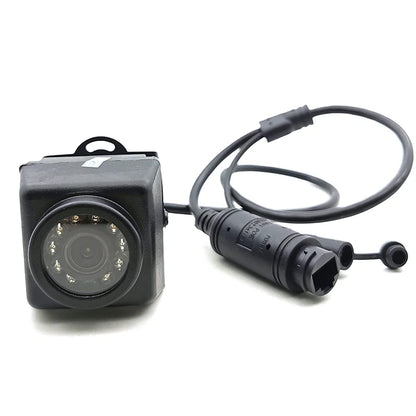 Small Outdoor Mini IR IP POE Cameras Night Vision IPC Wide Angle Audio Video Security Camera Surveillance P2P On Vif Bird Cage