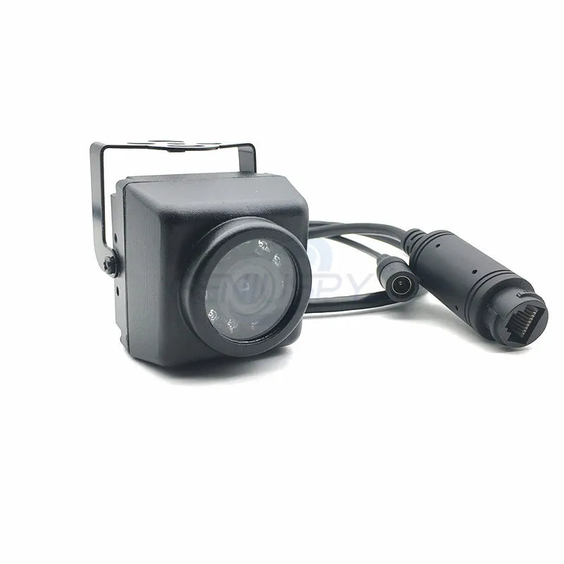Small Outdoor Mini IR IP POE Cameras Night Vision IPC Wide Angle Audio Video Security Camera Surveillance P2P On Vif Bird Cage