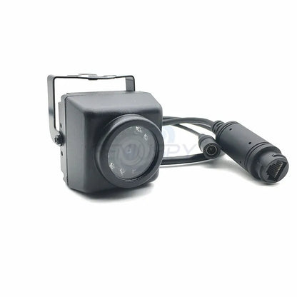Small Outdoor Mini IR IP POE Cameras Night Vision IPC Wide Angle Audio Video Security Camera Surveillance P2P On Vif Bird Cage