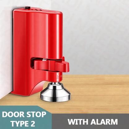 NAIERDI Door Lock Portable Locks Self-Defense Door Stop Travel Travel Accommodation Door Stopper Door Lock Security Device