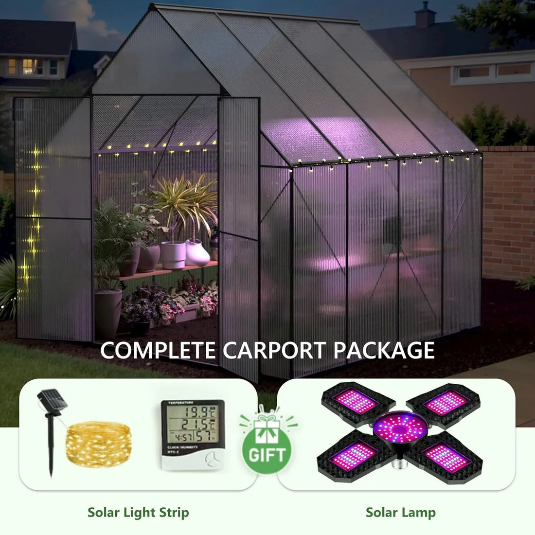 Greenhouse for Outdoors 