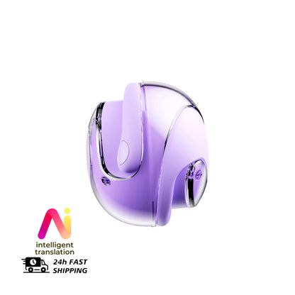 Mini Translator Earbuds 144 Languages High Accurac Ai Translator Wireless Bluetooth Earphones for Outdoor Sports Music Headset