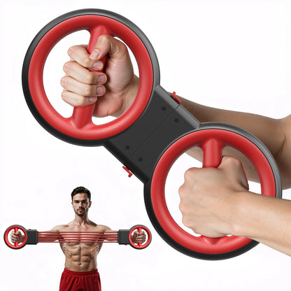 AKLUER Rotator Burn Machine, 3-in-1 Multi-Functional Arm Exerciser,Ideal for upper body strength training at home and gyms