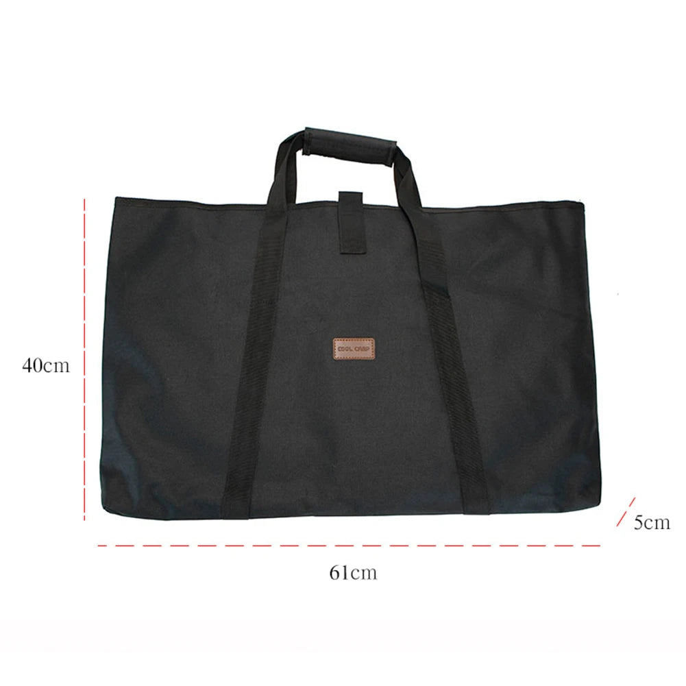 Multifunctional Oxford Carry Bag with Handle Waterproof Outdoor Storage Bag Camping Table Carry Bag for Camping Outdoor Picnic