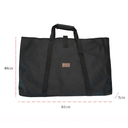Multifunctional Oxford Carry Bag with Handle Waterproof Outdoor Storage Bag Camping Table Carry Bag for Camping Outdoor Picnic