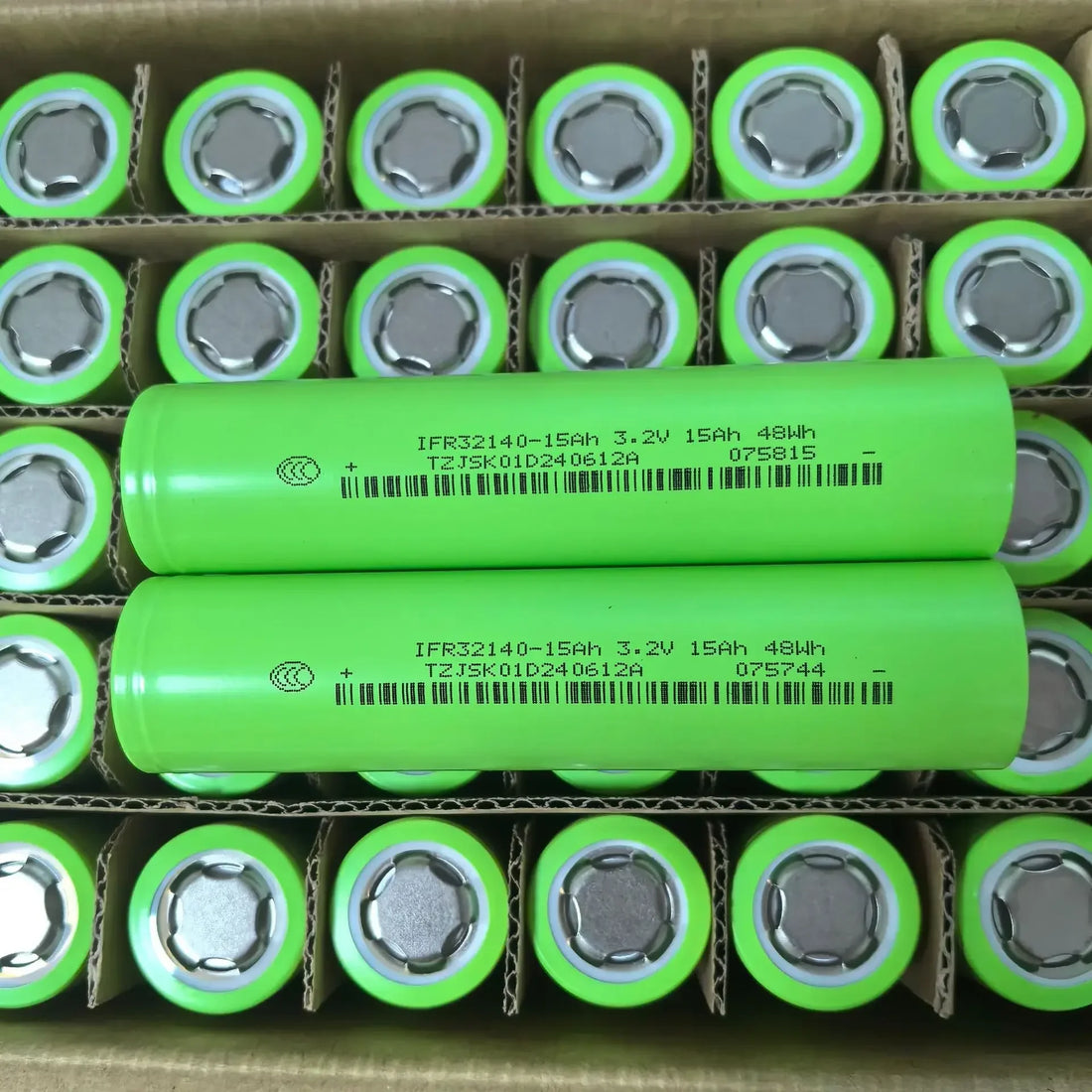 LiFePO4 32140 Battery 3.2V 15Ah | Scooter Battery Cell A Grade