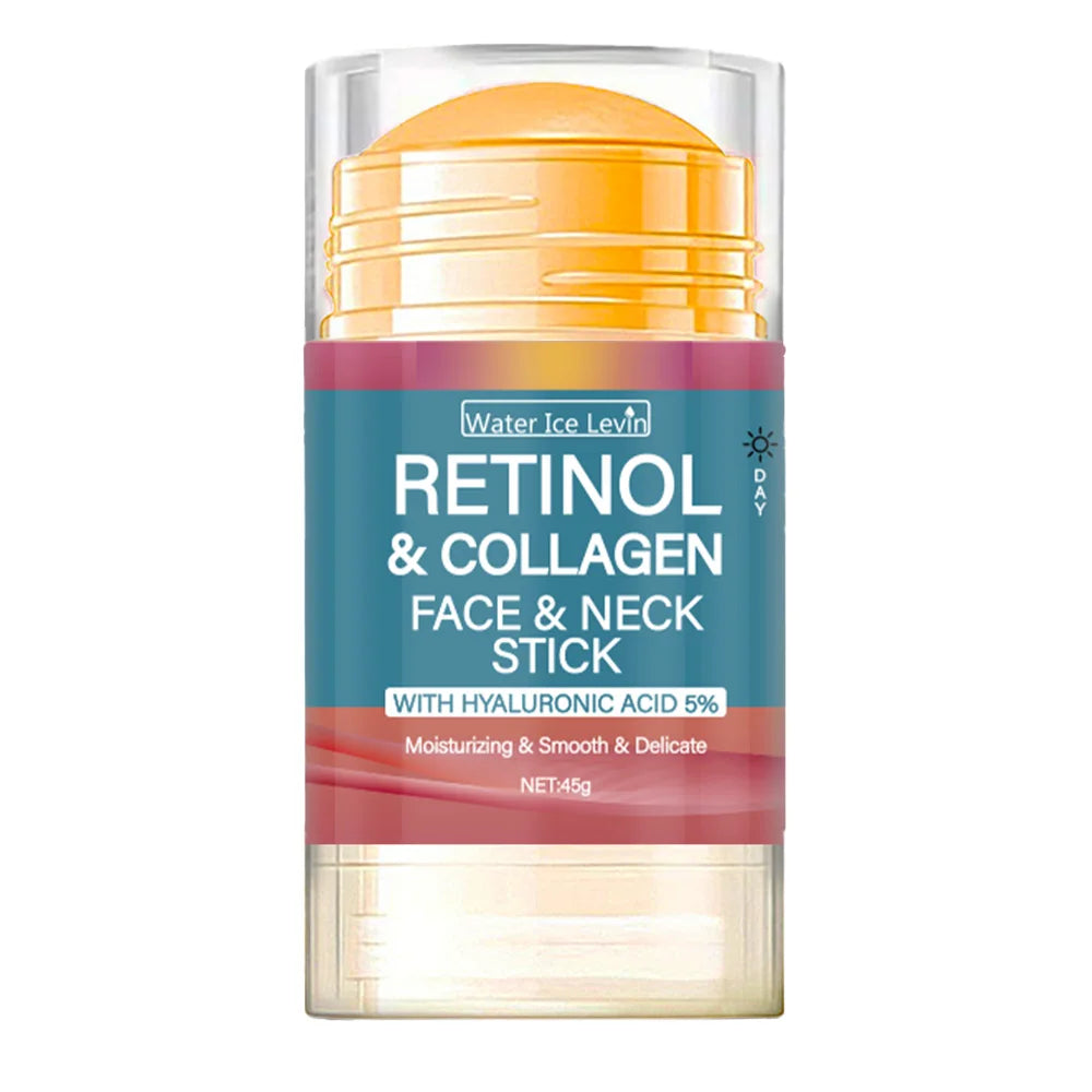 Retinol and Collagen Facial and Neck Care Stick