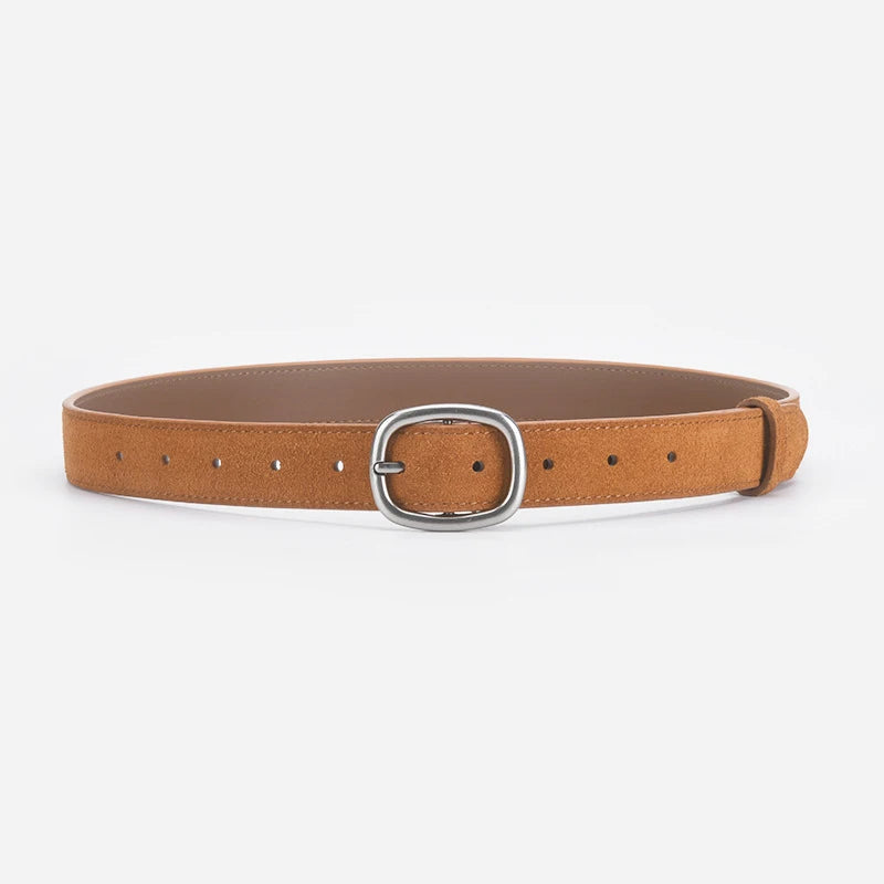 Suede Genuine Leather Women&