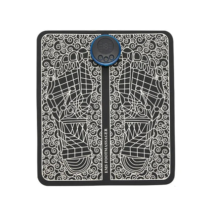 EMS Neck Massager Electric Muscle Stimulator Cervical Sticker Massage Patch Low Frequency Pulse Pads Body Pain Relief Masajeador