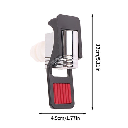 Red Blue Universal Size Push Type Water Dispenser Switch Faucet Hot/Cold Key With Child Lock Tap Replacement Part