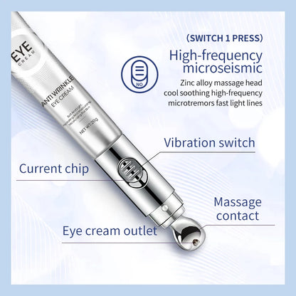 Electric Massage Eye Cream