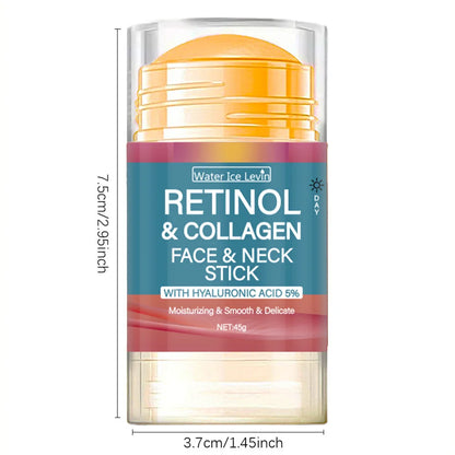 Retinol and Collagen Facial and Neck Care Stick