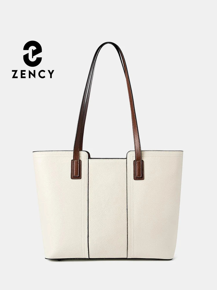 Zency 2024 Genuine Leather Women&