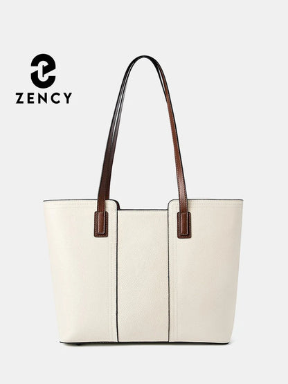 Zency 2024 Genuine Leather Women&