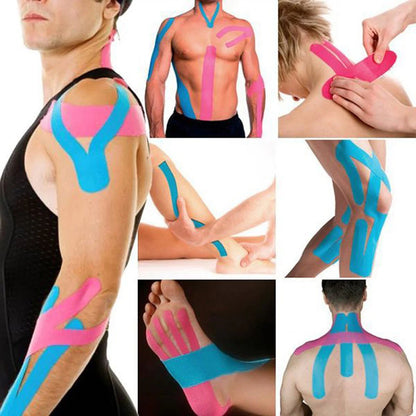 COYOCO Kinesiology Tape for Knee Pain Relief &amp; Muscle Recovery - Elastic Sports Bandage for Athletic Support &amp; Fitness