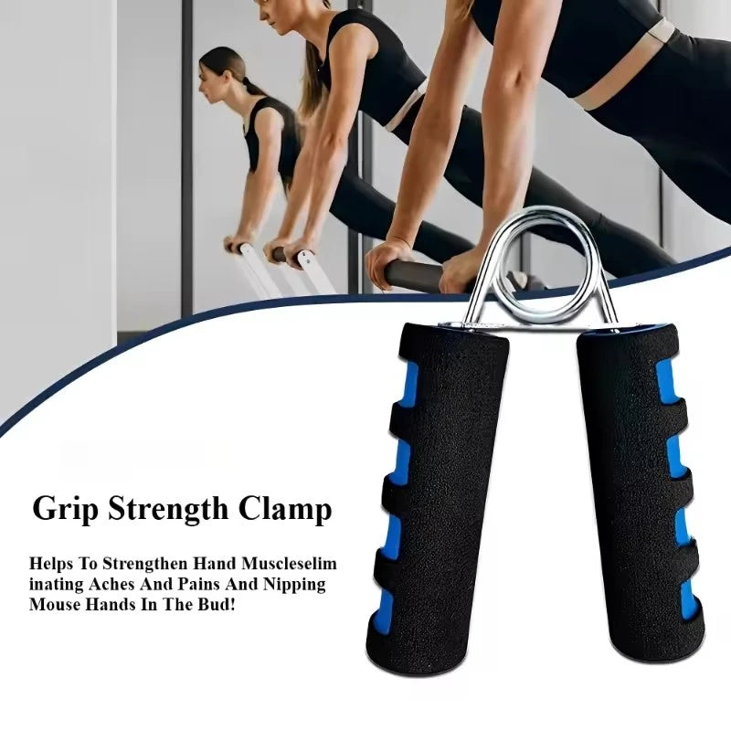 1pc Wrist Strength Trainer Spring Grip Finger Strength Trainer Sponge Forearm Enhancer Wrist Expander Exercise Muscle Trainer