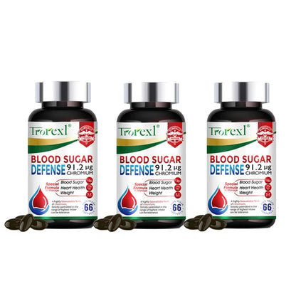 Blood Sugar Diabetes Capsule for Cardiovascular Health, Glucose Metabolism, Maintain of Normal Blood Glucose Concentrations