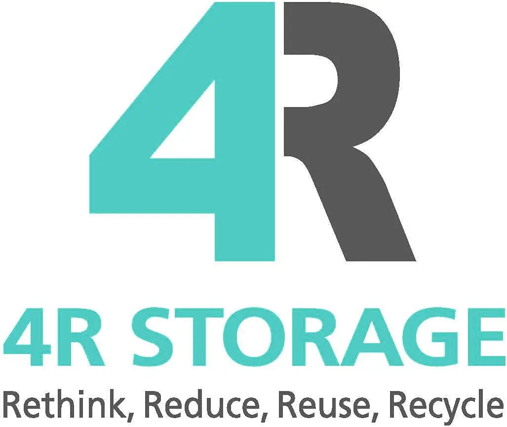 5GL Heavy Duty Tough Storage Container &amp; Snap-Tight Lid,8.6"H*12.3"W*16.4"D,Weather-Resistant Design and Stackable[6 Pack]