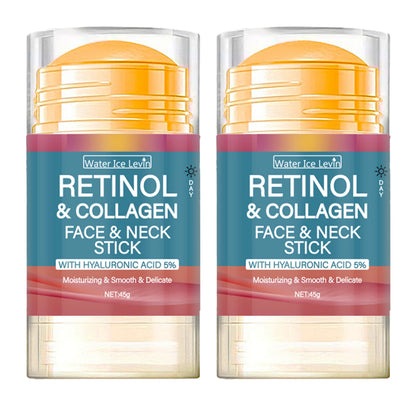 Retinol and Collagen Facial and Neck Care Stick