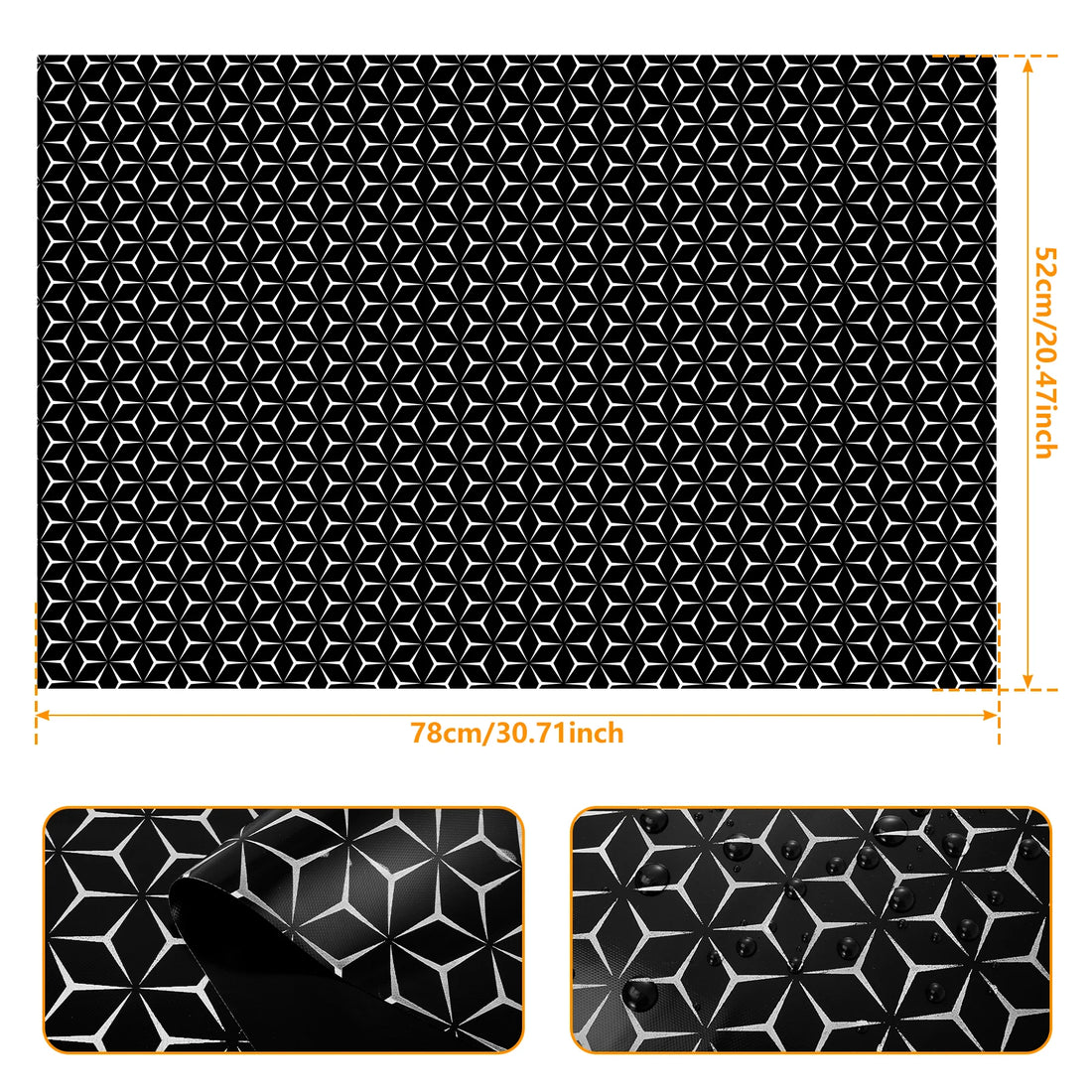 Silicone Induction Cooktop Mat Countertop Protector Scratch Induction Cover Kitchen Glass Ceramic Protector Kitchen Accessories