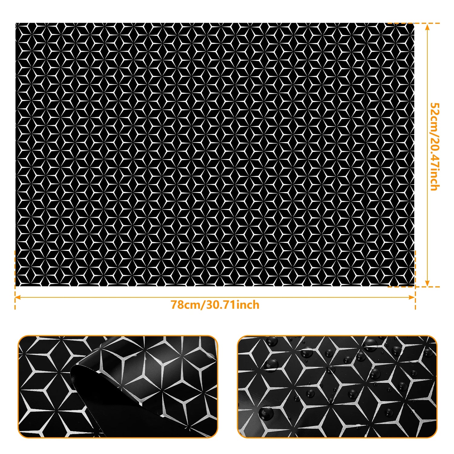 Silicone Induction Cooktop Mat Countertop Protector Scratch Induction Cover Kitchen Glass Ceramic Protector Kitchen Accessories