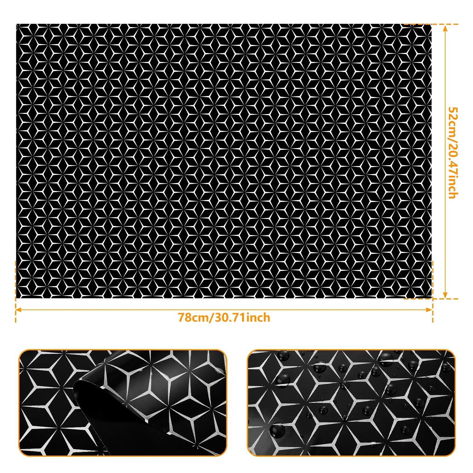 Silicone Induction Cooktop Mat Countertop Protector Scratch Induction Cover Kitchen Glass Ceramic Protector Kitchen Accessories